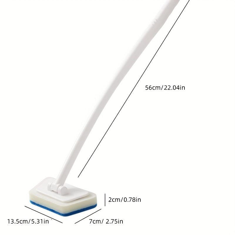 Long Handle Tub And Tile Cleaning Sponge Brush