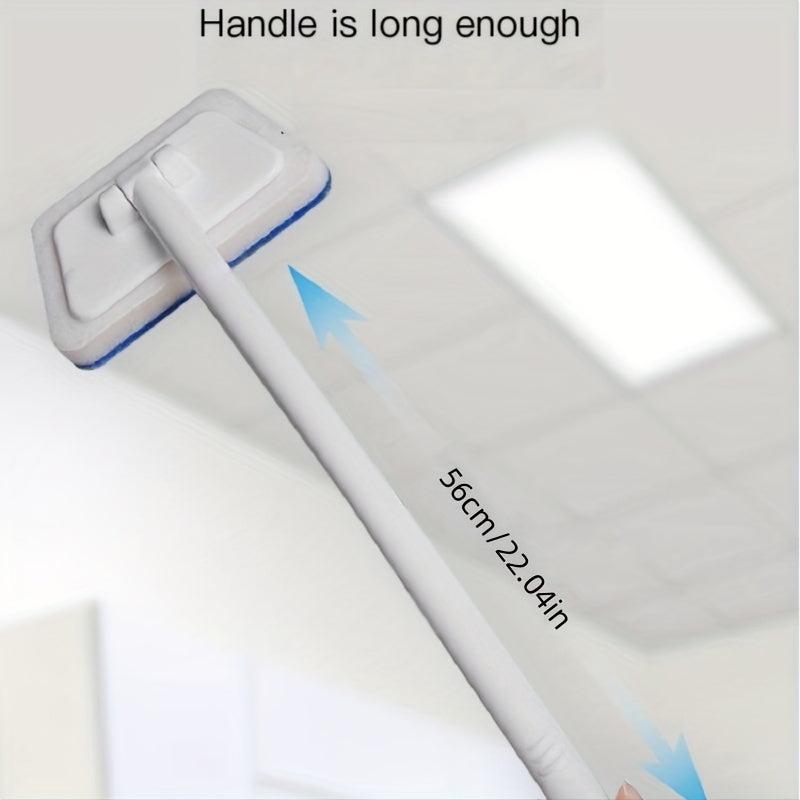 Long Handle Tub And Tile Cleaning Sponge Brush