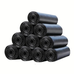 100pcs Disposable Garbage Bags - Trash Bags with Handle