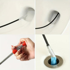 Sewer Dredging Tool Pipe Dredger Four Claws Hair Catcher