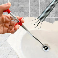 Sewer Dredging Tool Pipe Dredger Four Claws Hair Catcher