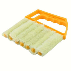 1pc Blinds Brush High density Lint Does Not Stain Water High Hardness Handle