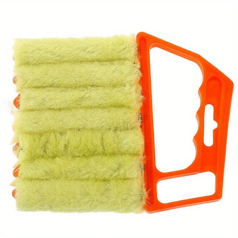 1pc Blinds Brush High density Lint Does Not Stain Water High Hardness Handle