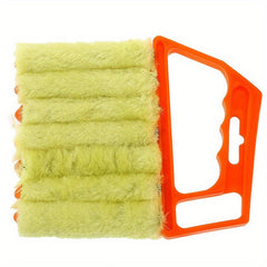 1pc Blinds Brush High density Lint Does Not Stain Water High Hardness Handle