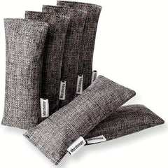 6pcs Bamboo Charcoal Deodorant Bags Activated Charcoal Odor Absorber
