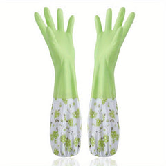 Kitchen Dishwashing Gloves Latex Rubber Gloves Durable Waterproof Gloves