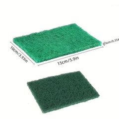 5pcs Thickened Scouring Pad with Sand Brush for Easy Cleaning
