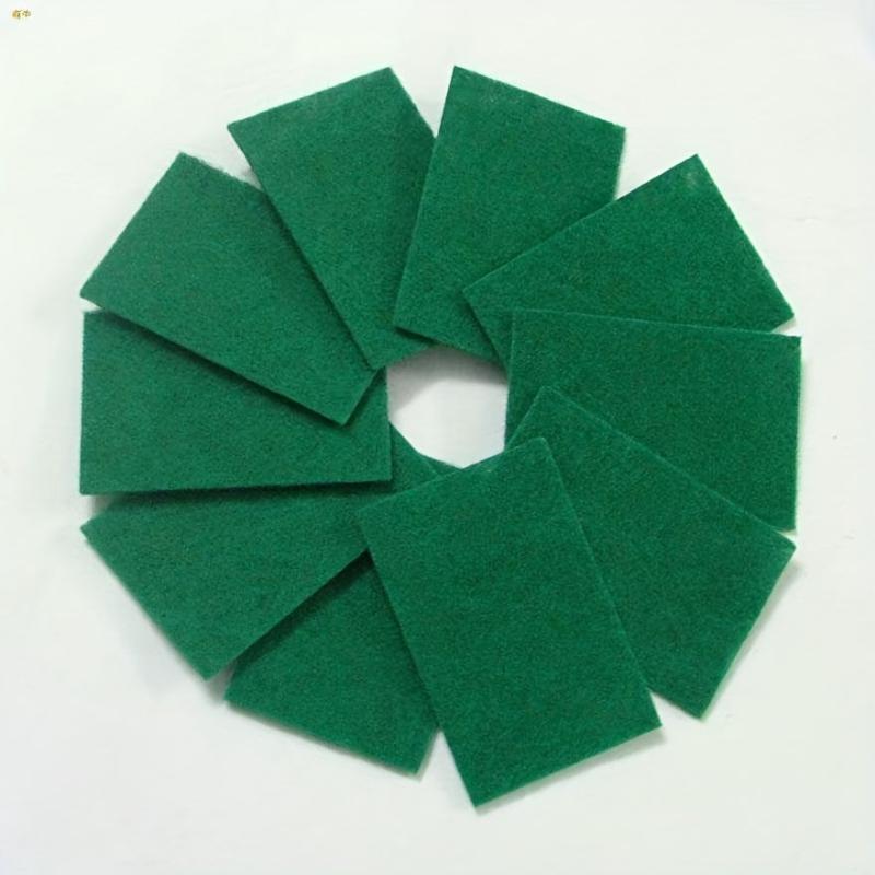 5pcs Thickened Scouring Pad with Sand Brush for Easy Cleaning