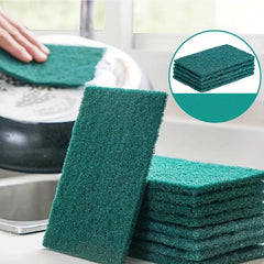 5pcs Thickened Scouring Pad with Sand Brush for Easy Cleaning