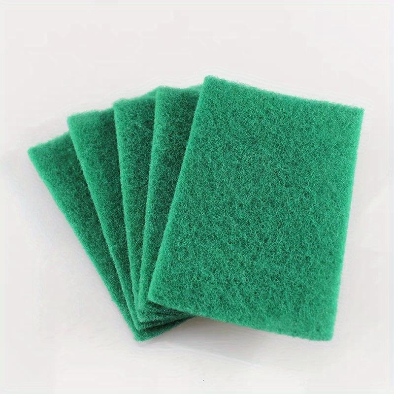 5pcs Thickened Scouring Pad with Sand Brush for Easy Cleaning
