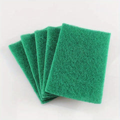 5pcs Thickened Scouring Pad with Sand Brush for Easy Cleaning
