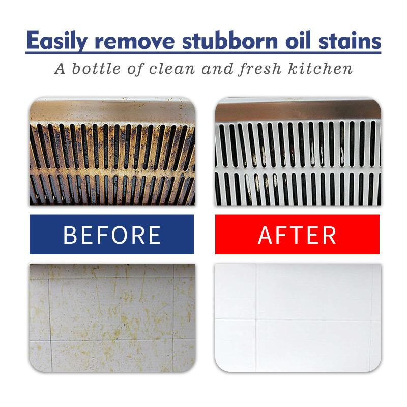 3pcs Kitchen Heavy Cleaner Degreasing Powder Rust Stain Remover