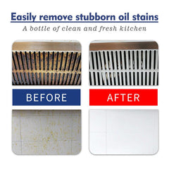 3pcs Kitchen Heavy Cleaner Degreasing Powder Rust Stain Remover