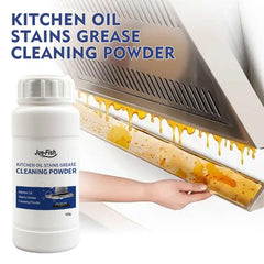 3pcs Kitchen Heavy Cleaner Degreasing Powder Rust Stain Remover