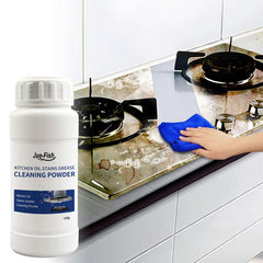 3pcs Kitchen Heavy Cleaner Degreasing Powder Rust Stain Remover