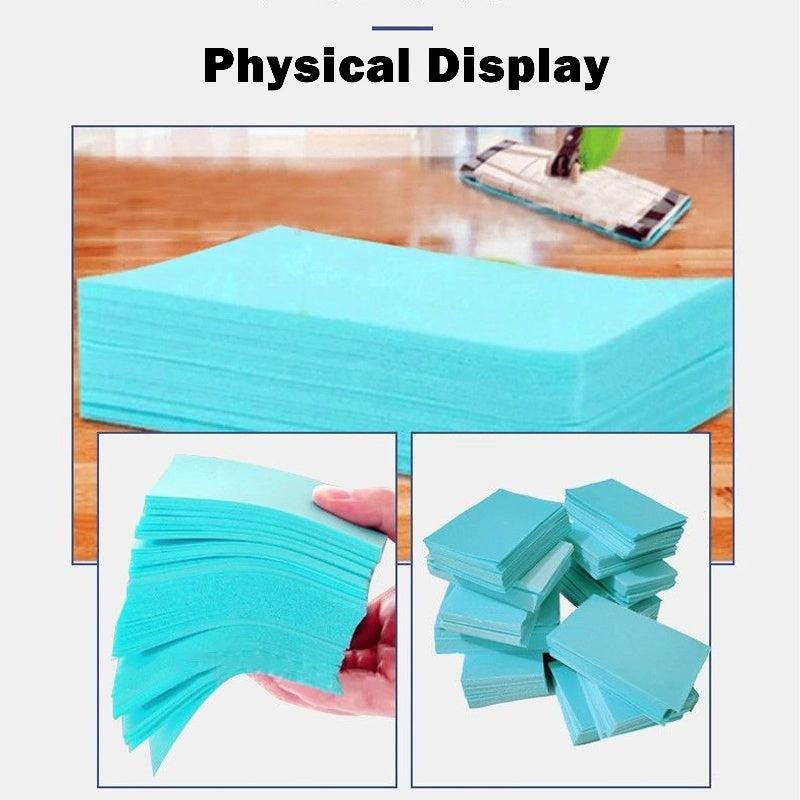240pcs Toilet Floor Cleaning Tablets Clear Fragrance Decontamination Brightening