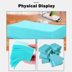 240pcs Toilet Floor Cleaning Tablets Clear Fragrance Decontamination Brightening