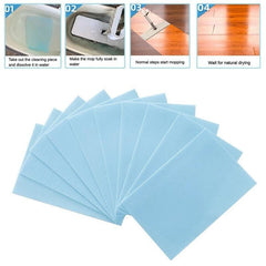 240pcs Toilet Floor Cleaning Tablets Clear Fragrance Decontamination Brightening