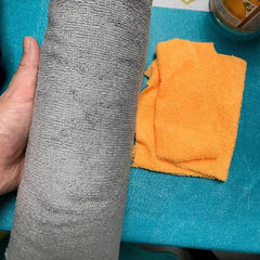 2pcs Non-Disposable Hand-Torn Rags In Rolls Absorbent Non-Lint Lazy Rags
