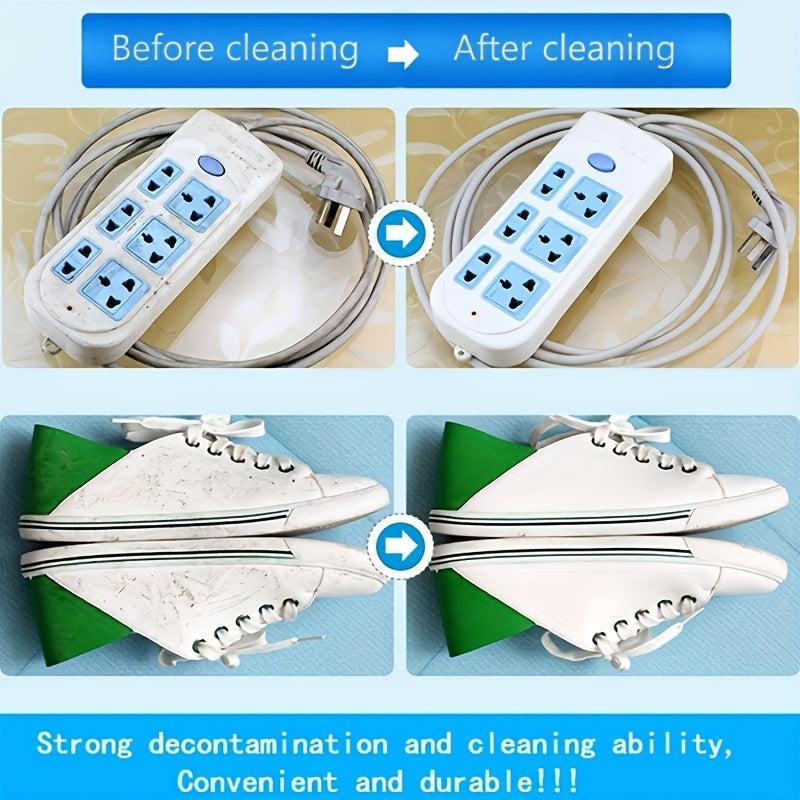 Magic Sponge Cleaner Decontamination Eraser Home Cleaning Tool 100 X 60 X 20mm