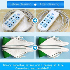 Magic Sponge Cleaner Decontamination Eraser Home Cleaning Tool 100 X 60 X 20mm