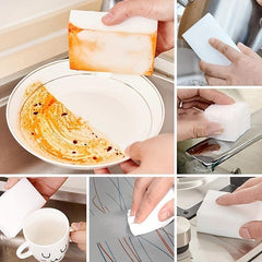 Magic Sponge Cleaner Decontamination Eraser Home Cleaning Tool 100 X 60 X 20mm
