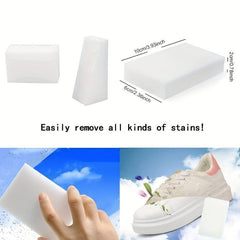 Magic Sponge Cleaner Decontamination Eraser Home Cleaning Tool 100 X 60 X 20mm