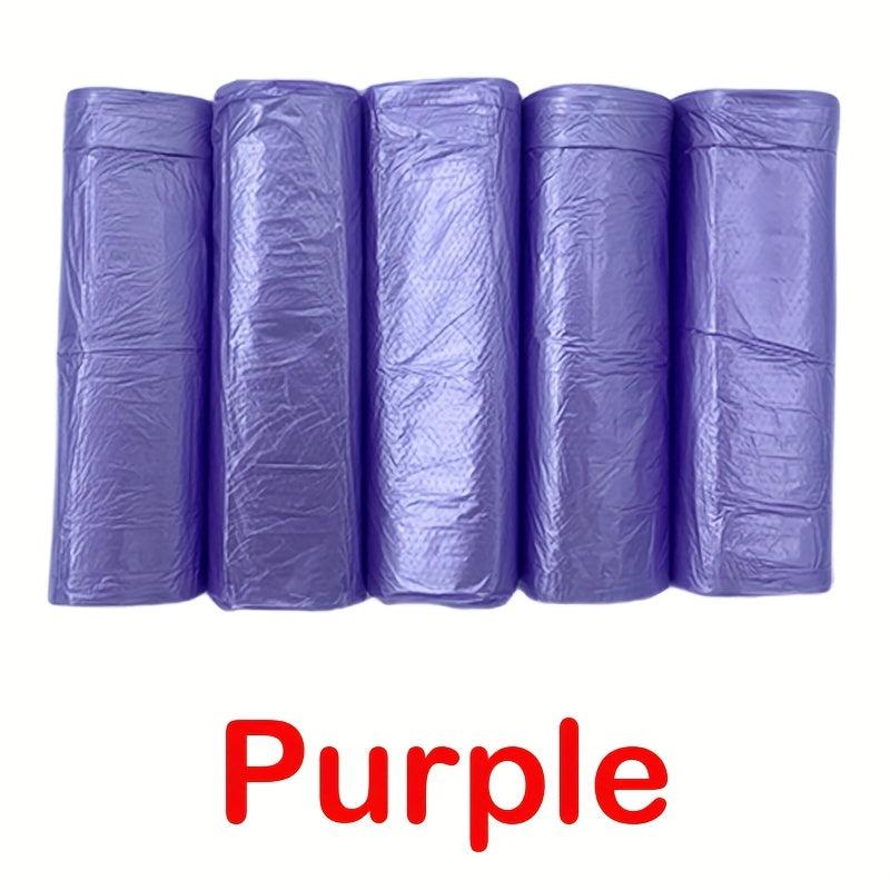 100 Disposable Garbage Bags Flat Mouth Trash Bags Kitchen Waste