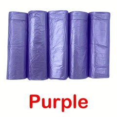 100 Disposable Garbage Bags Flat Mouth Trash Bags Kitchen Waste
