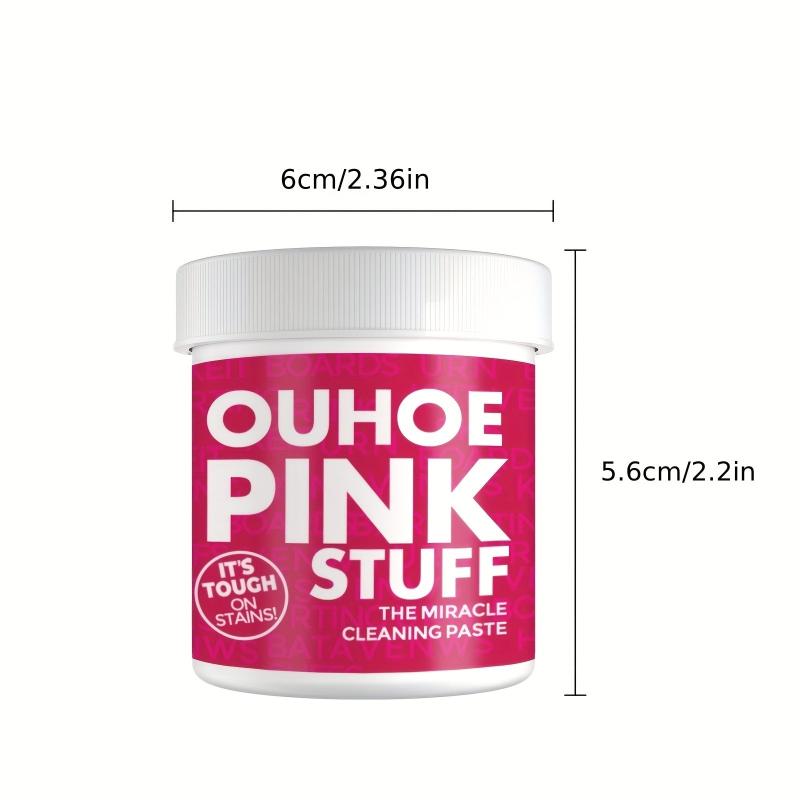 Universal Pink Cleaning Powder for Heavy Kitchen Stains