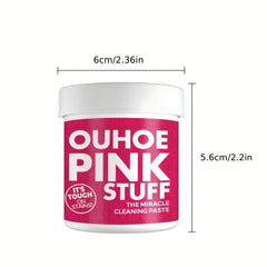 Universal Pink Cleaning Powder for Heavy Kitchen Stains