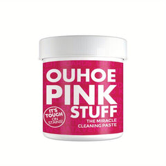 Universal Pink Cleaning Powder for Heavy Kitchen Stains