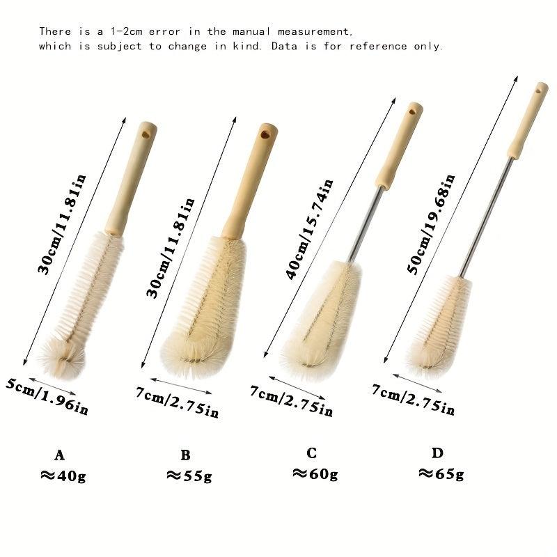 Wooden Handle Cup Cleaning Brush Household Cleaning Artifact