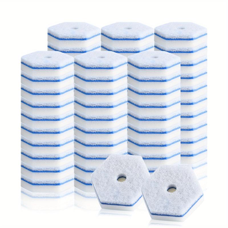 60-Count Disposable Toilet Cleaning Wand Refills - Upgraded Material