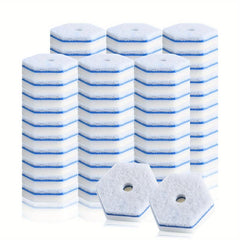 60-Count Disposable Toilet Cleaning Wand Refills - Upgraded Material