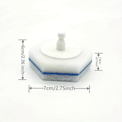 60-Count Disposable Toilet Cleaning Wand Refills - Upgraded Material