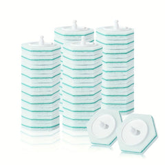 60-Count Disposable Toilet Cleaning Wand Refills - Upgraded Material