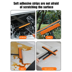 3-in-1 Plastic Brush for Glass Screen and Household Cleaning