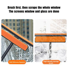 3-in-1 Plastic Brush for Glass Screen and Household Cleaning