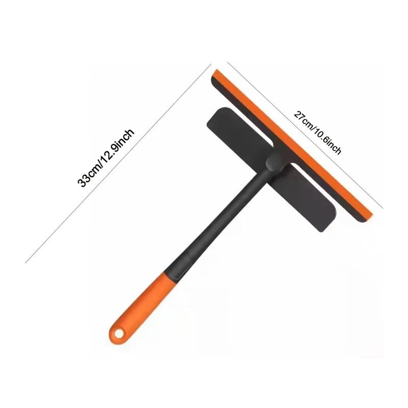 3-in-1 Plastic Brush for Glass Screen and Household Cleaning