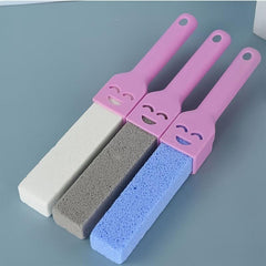 Toilet Cleaning Brush Set with Pumice Stone Stick