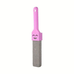Toilet Cleaning Brush Set with Pumice Stone Stick