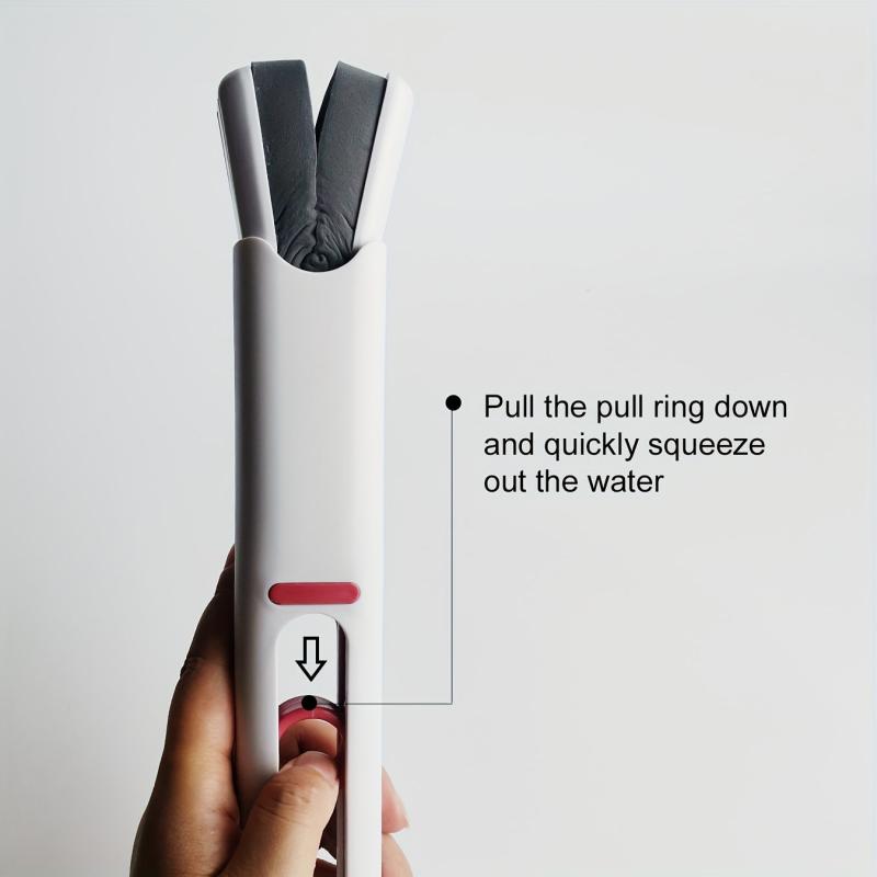 Portable Handheld Sponge Mop for Hand Washing and Glass Wiping
