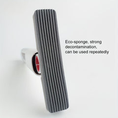 Portable Handheld Sponge Mop for Hand Washing and Glass Wiping