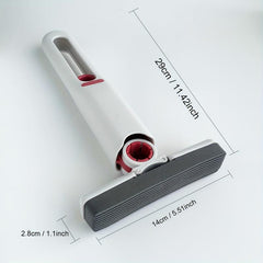 Portable Handheld Sponge Mop for Hand Washing and Glass Wiping