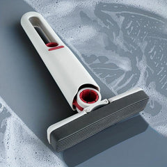 Portable Handheld Sponge Mop for Hand Washing and Glass Wiping