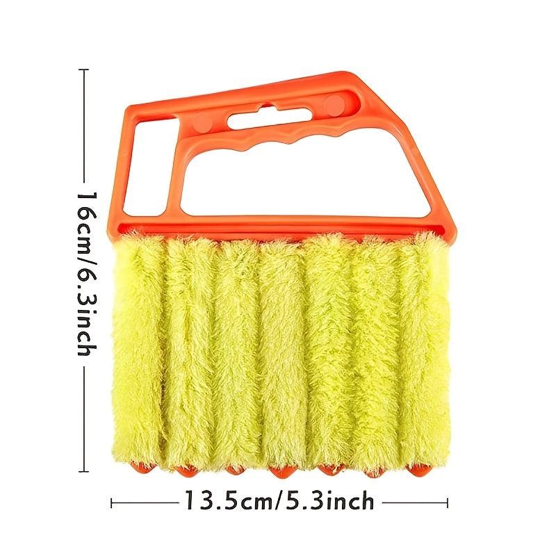 2pcs Window Blind Cleaning Brush 7 Finger Dusting Cleaner Tool