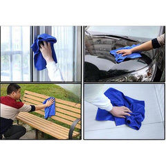 6pcs Microfiber Cleaning Cloth for Household and Kitchen Cleaning