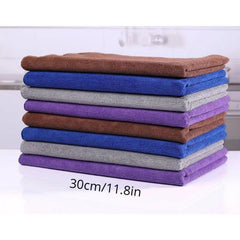 6pcs Microfiber Cleaning Cloth for Household and Kitchen Cleaning