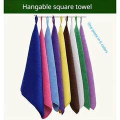 6pcs Microfiber Cleaning Cloth for Household and Kitchen Cleaning
